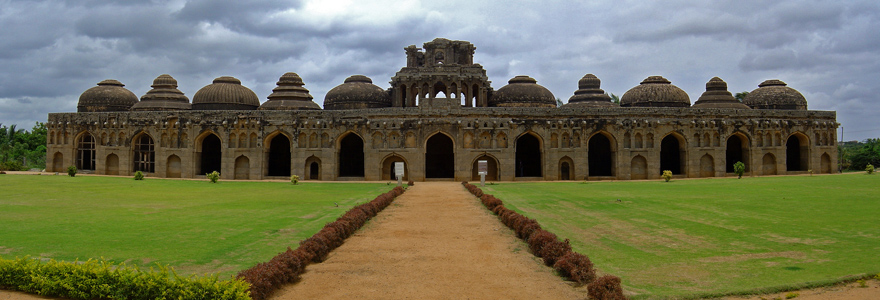 Karnataka et Goa à l'ouest