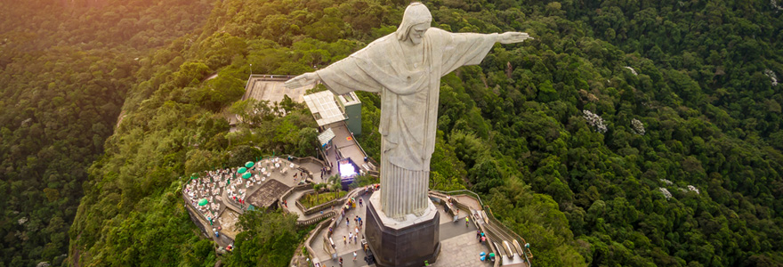 Statue du christ rédempteur